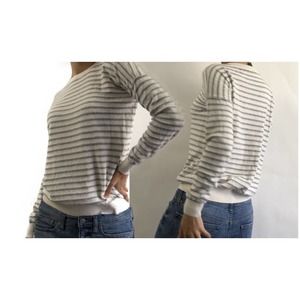 Comfortable Theory Striped Sweater